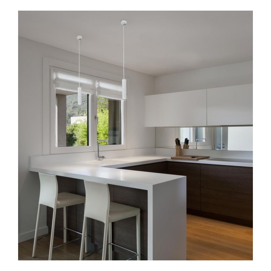 FARO 29894 - LED Hanglamp aan een koord ORA LED/4W/230V wit