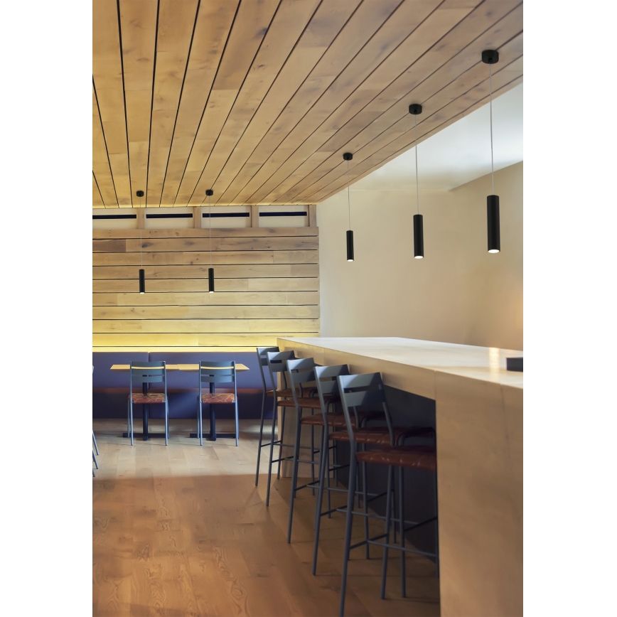 FARO 29895 - LED Hanglamp aan een koord ORA LED/4W/230V zwart