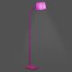 FARO 29926 - Staande Lamp FLEXI 1xE27/15W/230V roze