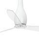 FARO 32001 - Ventilateur de plafond ETERFAN blanc/transparent d. 128 cm + télécommande