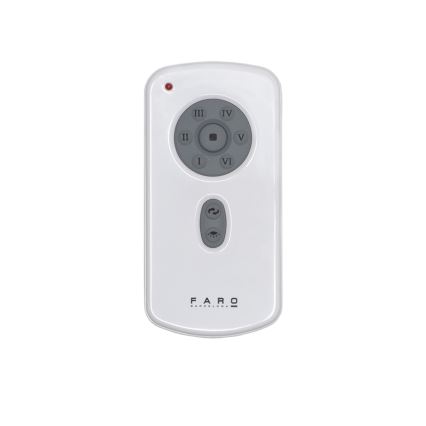FARO 32030 - Plafondventilator MINI ETERFAN zwart Ø 128 cm + afstandsbediening