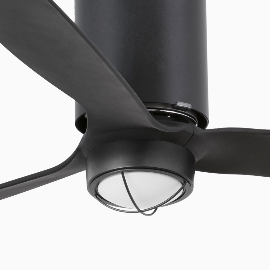 FARO 32043WP-10 - Ventilateur de plafond MINI TUBE FAN M LED/16W/230V noir d. 128 cm SMART + télécommande