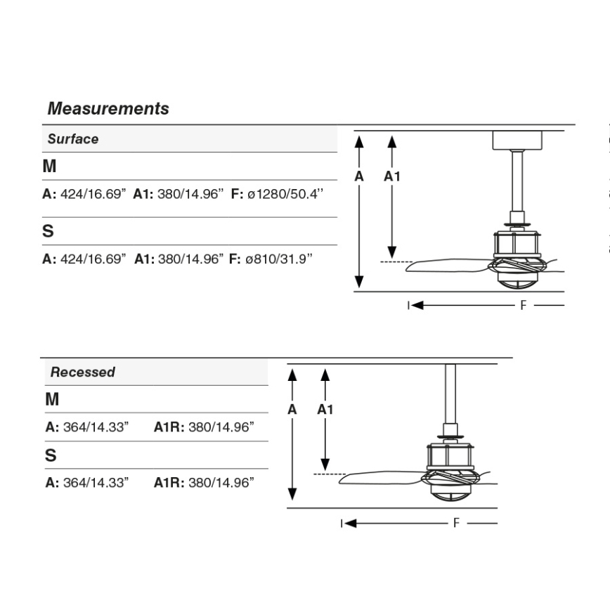 FARO 32100WT1N - Dimbare LED plafondventilator JUST FAN M LED/16W/230V Ø 128 cm zwart, Wi‑Fi (Tuya) + afstandsbediening