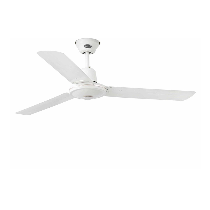 FARO 33005 - Ventilateur de plafond ECO INDUS d. 120 cm blanc