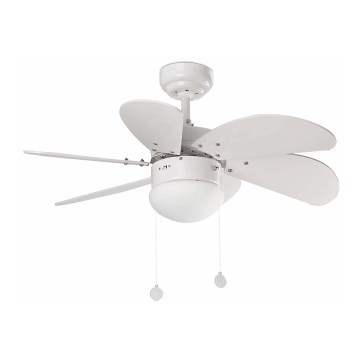 FARO 33180 - Plafondventilator PALAO 1xE14/40W/230V