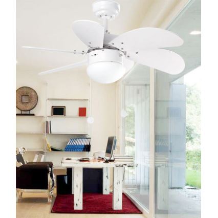 FARO 33180 - Plafondventilator PALAO 1xE14/40W/230V