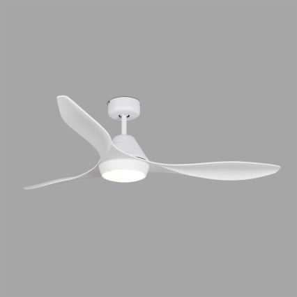 FARO 33346 - LED Plafondventilator POLARIS LED/18W/230V wit d. 132 cm + afstandsbediening