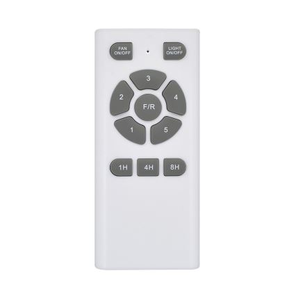 FARO 33346 - LED Plafondventilator POLARIS LED/18W/230V wit d. 132 cm + afstandsbediening