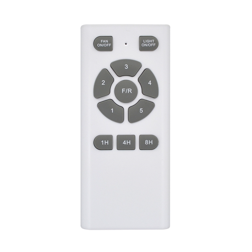 FARO 33346 - Ventilateur de plafond POLARIS LED/18W/230V blanc d. 132 cm + télécommande