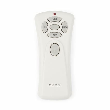 FARO 33347 - Plafondventilator HONOLULU 1xG9/9W/230V