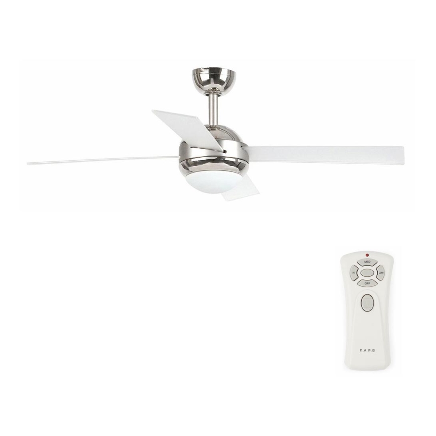 FARO 33347 - Ventilateur de plafond HONOLULU 1xG9/9W/230V