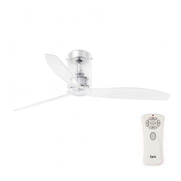 FARO 33393 - Ventilateur de plafond MINI TUBE FAN d. 128 cm + télécommande