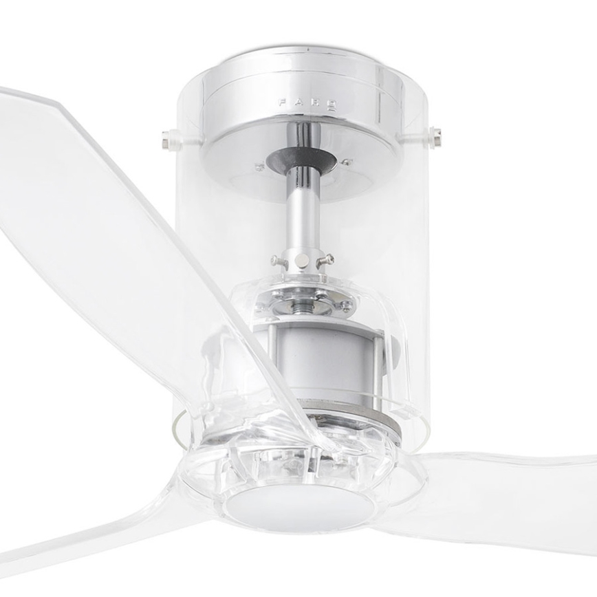 FARO 33393 - Ventilateur de plafond MINI TUBE FAN d. 128 cm + télécommande