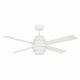 FARO 33397 - Ventilateur de plafond DISC FAN 2xLED/35W/230V blanc + télécommande