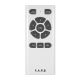 FARO 33397 - Ventilateur de plafond DISC FAN 2xLED/35W/230V blanc + télécommande
