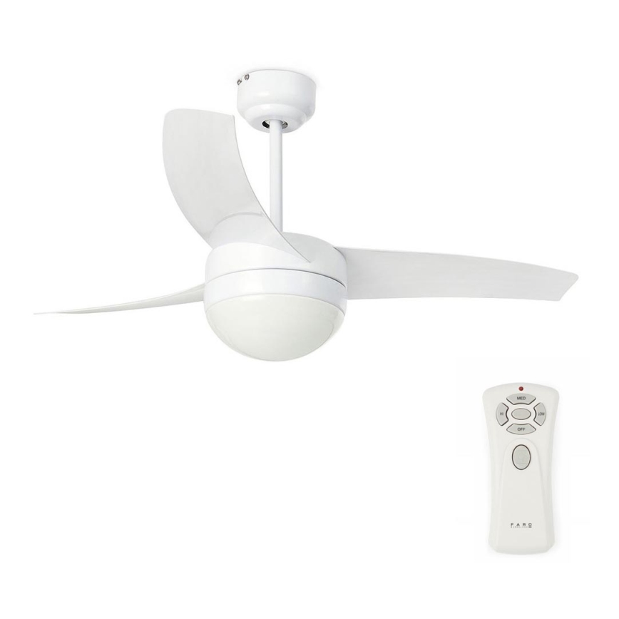 FARO 33415 - Ventilateur de plafond EASY 2xE27/15W/230V