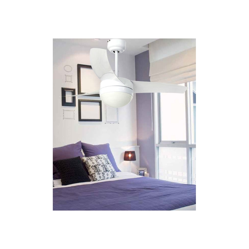 FARO 33415 - Ventilateur de plafond EASY 2xE27/15W/230V
