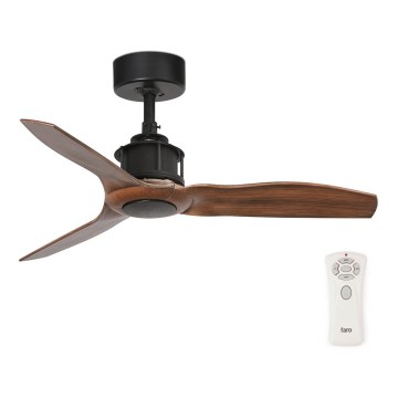 FARO 33425 - Plafondventilator JUST FAN d. 81 cm + afstandsbediening