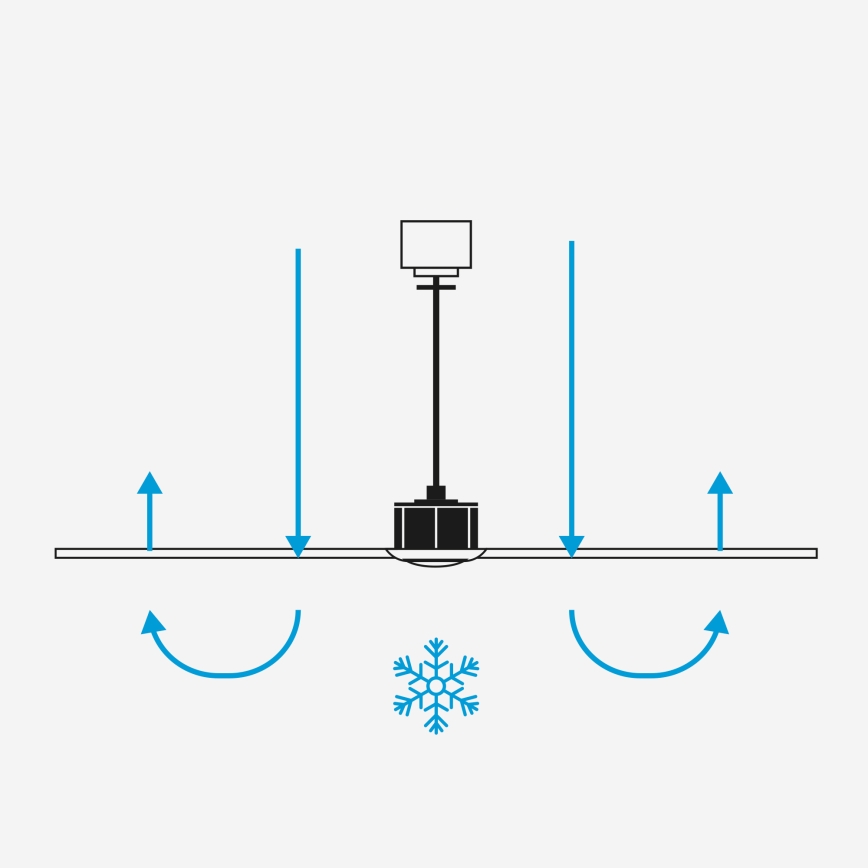 FARO 33428WT1N - LED-dimbare plafondventilator JUST FAN met LED/16W/230V Ø 81 cm bruin/messing Wi-Fi Tuya + afstandsbediening