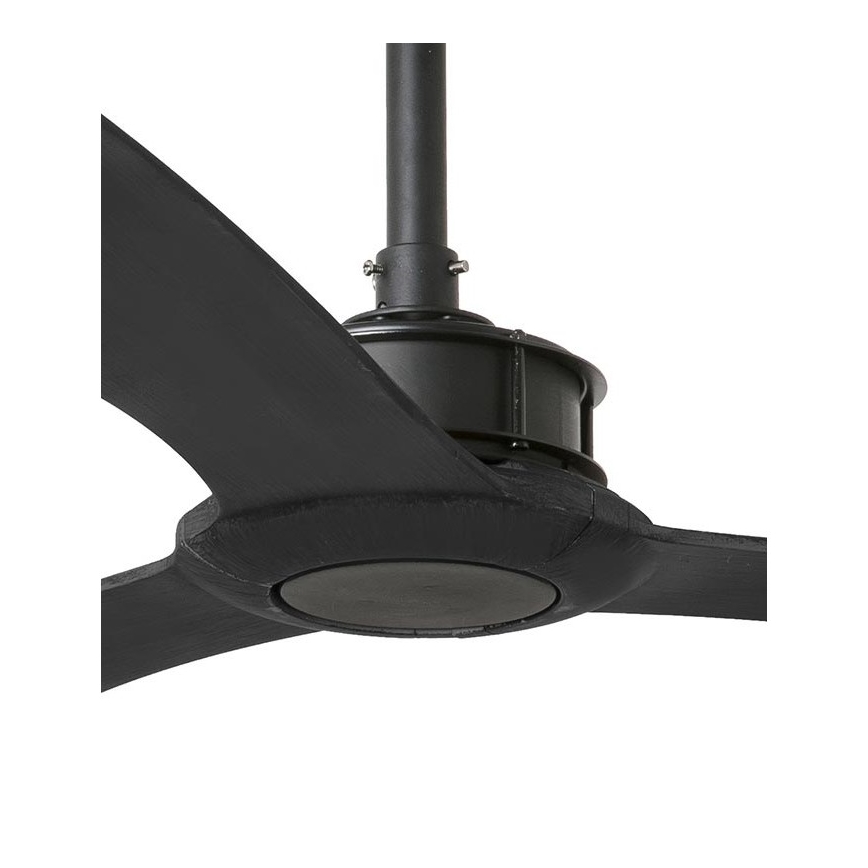 FARO 33432 - Ventilateur de plafond JUST FAN XL d. 178 cm noir + télécommande
