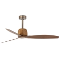 FARO 33436 - Ventilateur de plafond WEAVER M Ø 128 cm, laiton/noir + télécommande