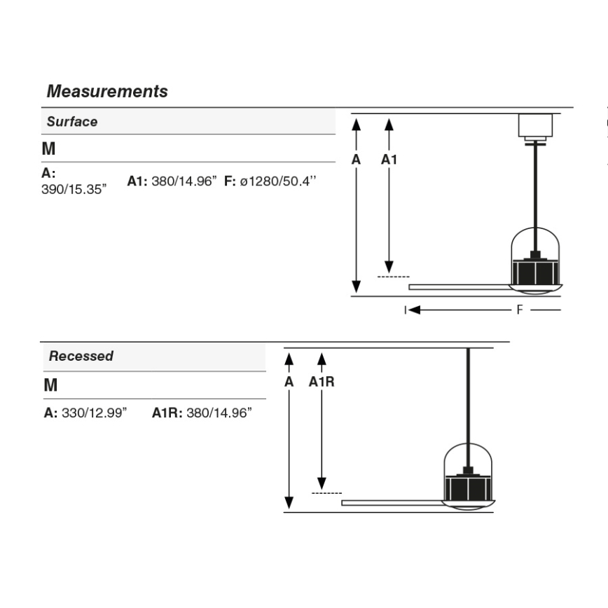 FARO 33436WT - Plafondventilator WEAVER M Ø 128 cm bruin/messing Wi-Fi Tuya + afstandsbediening