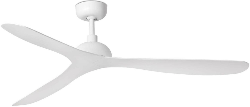 FARO 33446WT - Plafondventilator GOTLAND L wit diameter 132 cm Wi-Fi Tuya + afstandsbediening