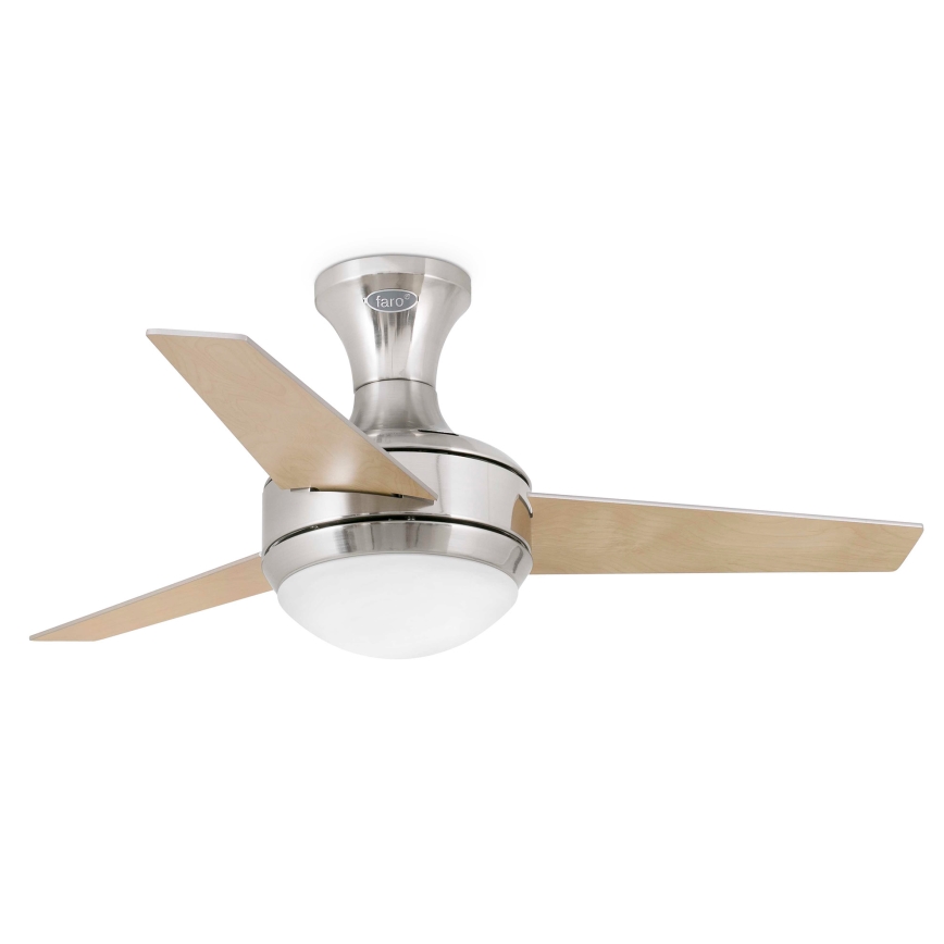 FARO 33455 - Plafondventilator MINI UFO 2xE27/20W/230V + afstandsbediening