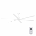 FARO 33461A - Plafondventilator ANDROS XL wit d. 213 cm + afstandsbediening