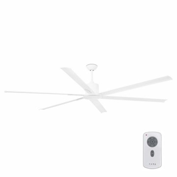 FARO 33461A - Ventilateur de plafond ANDROS XL blanc d. 213 cm + télécommande