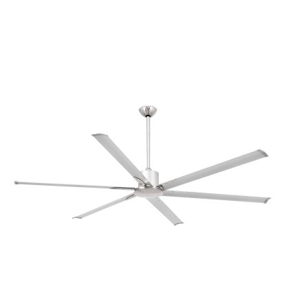 FARO 33465A - Plafondventilator ANDROS XL mat chroom d. 213 cm + afstandsbediening