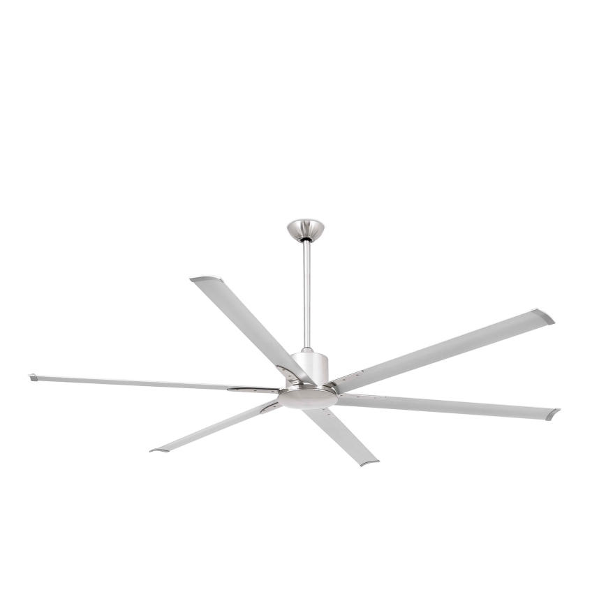 FARO 33465A - Plafondventilator ANDROS XL mat chroom d. 213 cm + afstandsbediening