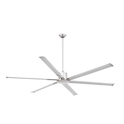 FARO 33465A - Plafondventilator ANDROS XL mat chroom d. 213 cm + afstandsbediening