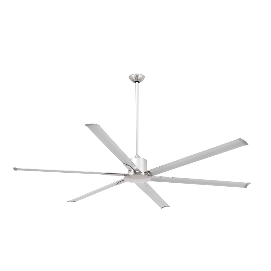 FARO 33465A - Plafondventilator ANDROS XL mat chroom d. 213 cm + afstandsbediening