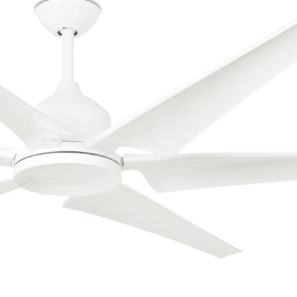 FARO 33512 - Ventilateur de plafond CIES blanc + télécommande