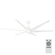 FARO 33512A - Ventilateur de plafond CIES blanc  d. 210,8 cm + télécommande