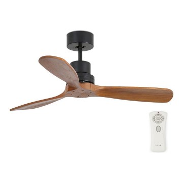 FARO 33517 - Ventilateur de plafond MINI LANTAU noir/marron