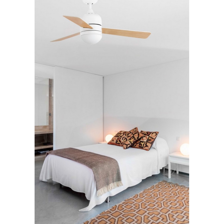 FARO 33606 - Plafondventilator CEBU 2xE14/8W/230V