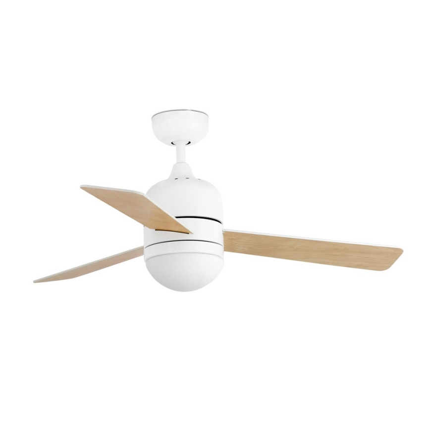 FARO 33606 - Ventilateur de plafond CEBU 2xE14/8W/230V blanc/marron