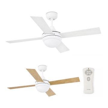 FARO 33698 - Ventilateur de plafond MINI ICARIA 2xE14/8W/230V
