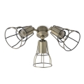 FARO 33717 - Lampe pour ventilateur YAKARTA 3xE27/15W/230V bronze