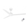 FARO 33721 - Ventilateur de plafond NU blanc