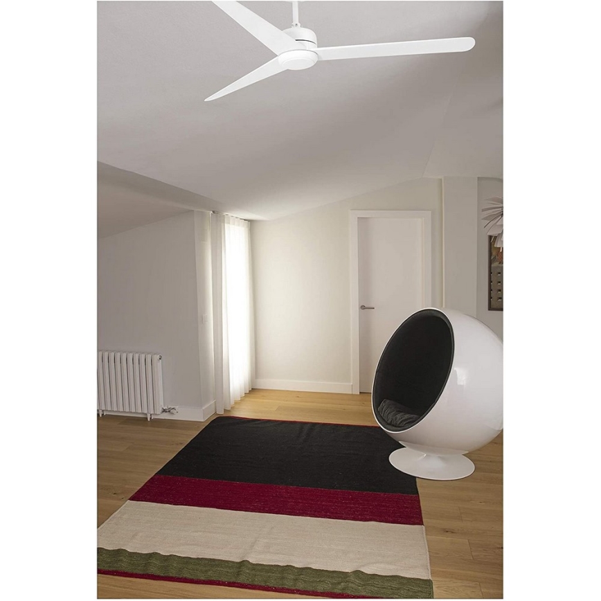 FARO 33721 - Ventilateur de plafond NU blanc