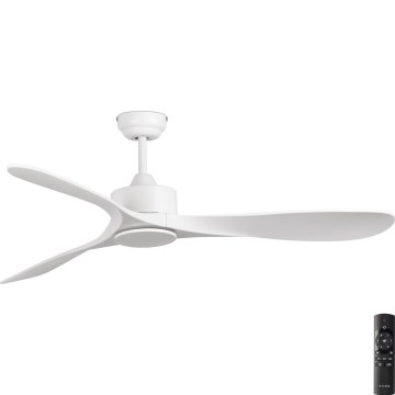 FARO 33750DC - Ventilateur de plafond LUZON L blanc + télécommande