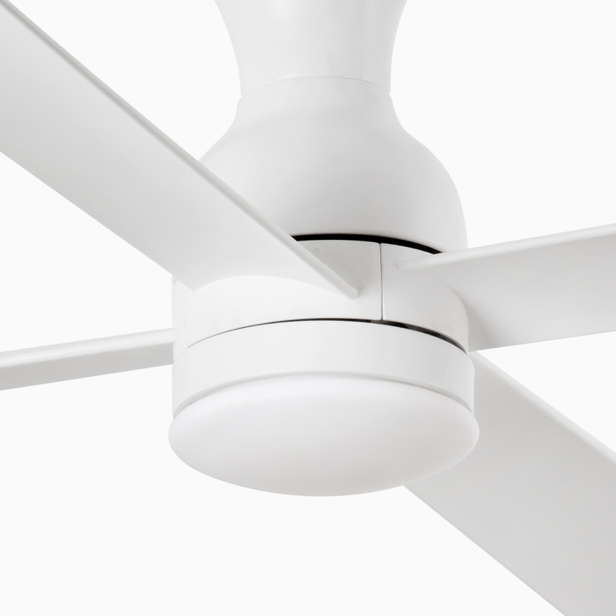 FARO 33756 - Ventilateur de plafond FRASER LED/16W/230V blanc d. 120 cm + télécommande