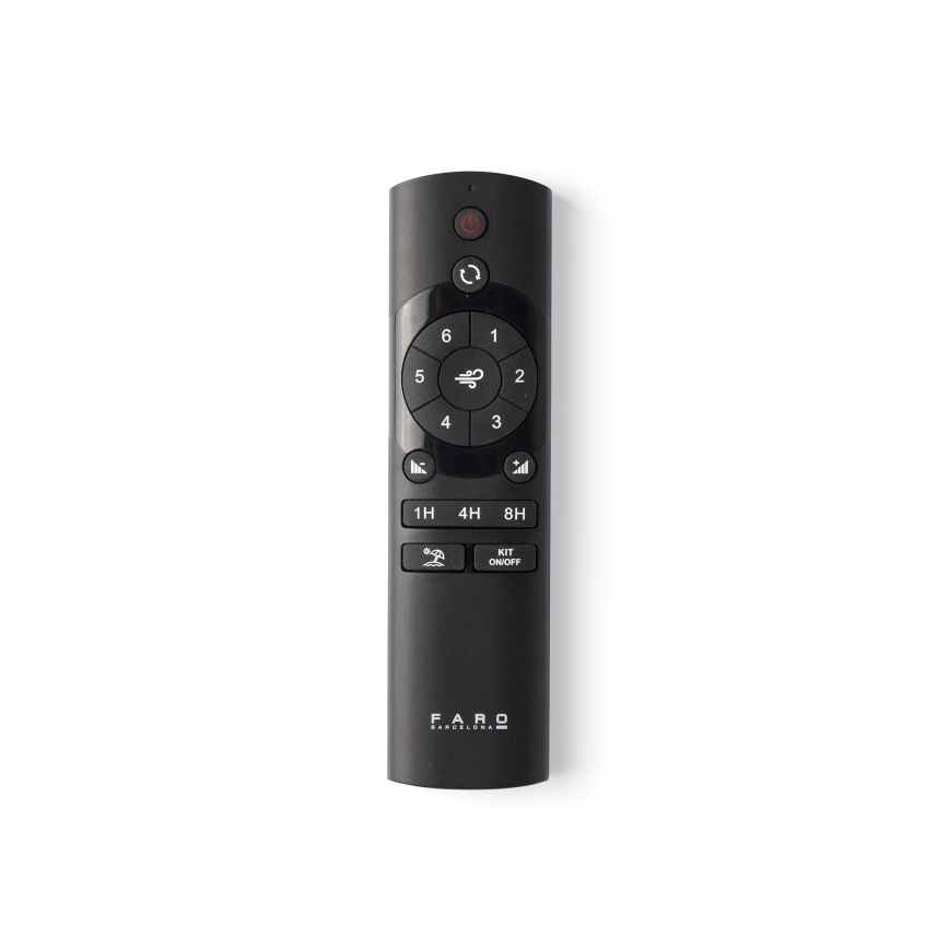 FARO 33756WT - LED-plafondventilator FRASER XL LED/16W/230V wit diameter 120 cm Wi-Fi Tuya + afstandsbediening
