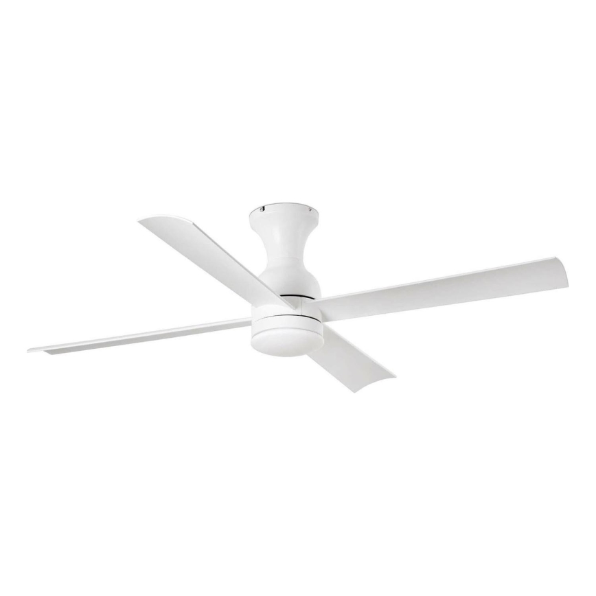 FARO 33756WT - Ventilateur de plafond FRASER XL LED/16W/230V blanc d. 120 cm Wi-Fi Tuya + Télécommande