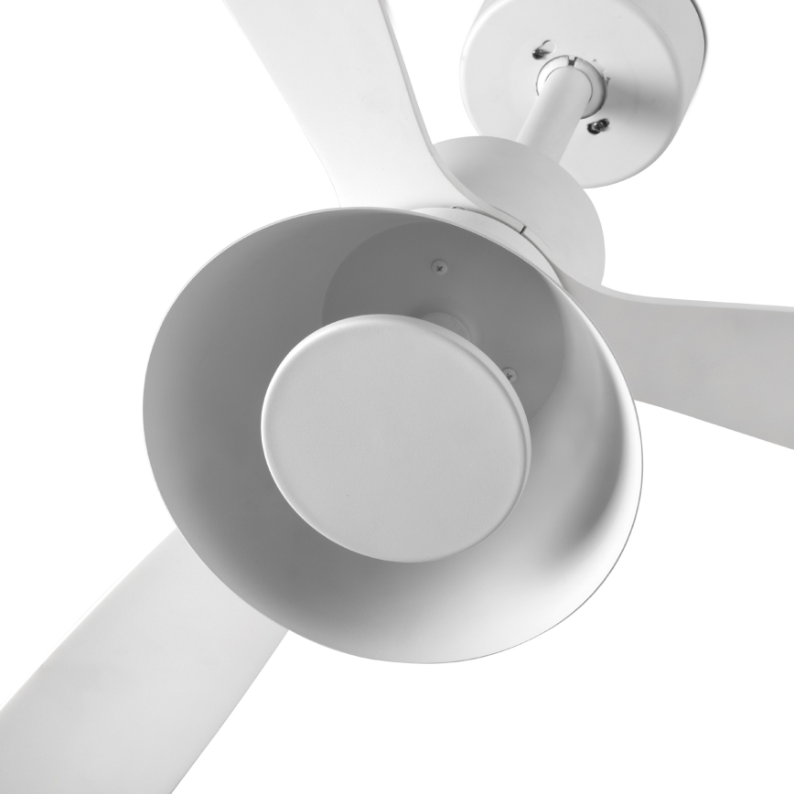 FARO 33760WT-22 - Ventilateur de plafond à intensité variable AMELIA L CONE LED/20W/230V 2700/3500/5000K blanc d. 132 cm Wi-Fi Tuya + Télécommande