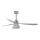 FARO 33762WT-24 - Ventilateur de plafond à intensité variable AMELIA L CONE LED/20W/230V 2700/3500/5000K gris d. 132 cm Wi-Fi Tuya + Télécommande