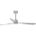 FARO 33762WT - Plafondventilator AMELIA L grijs diameter 132 cm Wi-Fi Tuya + afstandsbediening